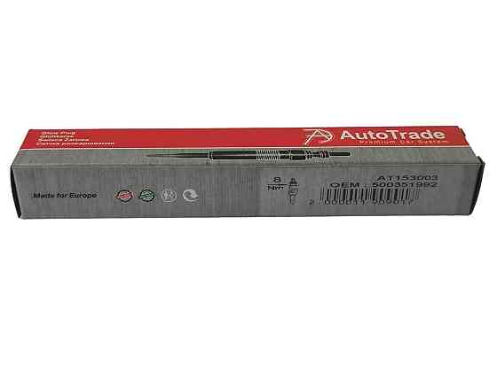 Свічка Fiat Ducato 2.3JTD 02-06, Peugeot Boxer 3.0HDI 06- (11V) напруження Мукачево