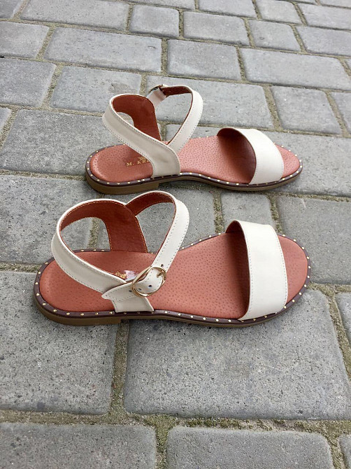 M.KRAFT Босоніжки жіночі M.KRAFT 3227 бежеві (літо, шкіра натуральна) (3392) лише 37р. Коломыя - изображение 5