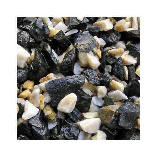 Ґрунт Nechay Zoo для акваріума чорно-білий середній 5-10 мм 2 кг Київ