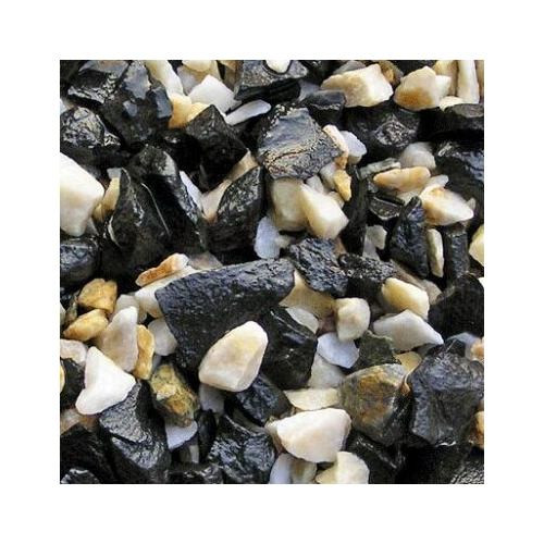 Ґрунт Nechay Zoo для акваріума чорно-білий середній 5-10 мм 2 кг Київ - фото 1