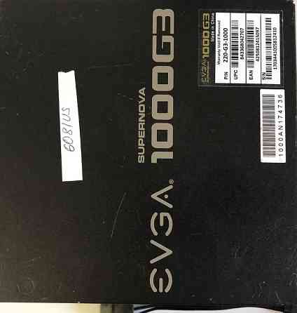 Блок живлення EVGA SuperNOVA 1000 G3 (220-G3-1000) 1000W Gold. Харків