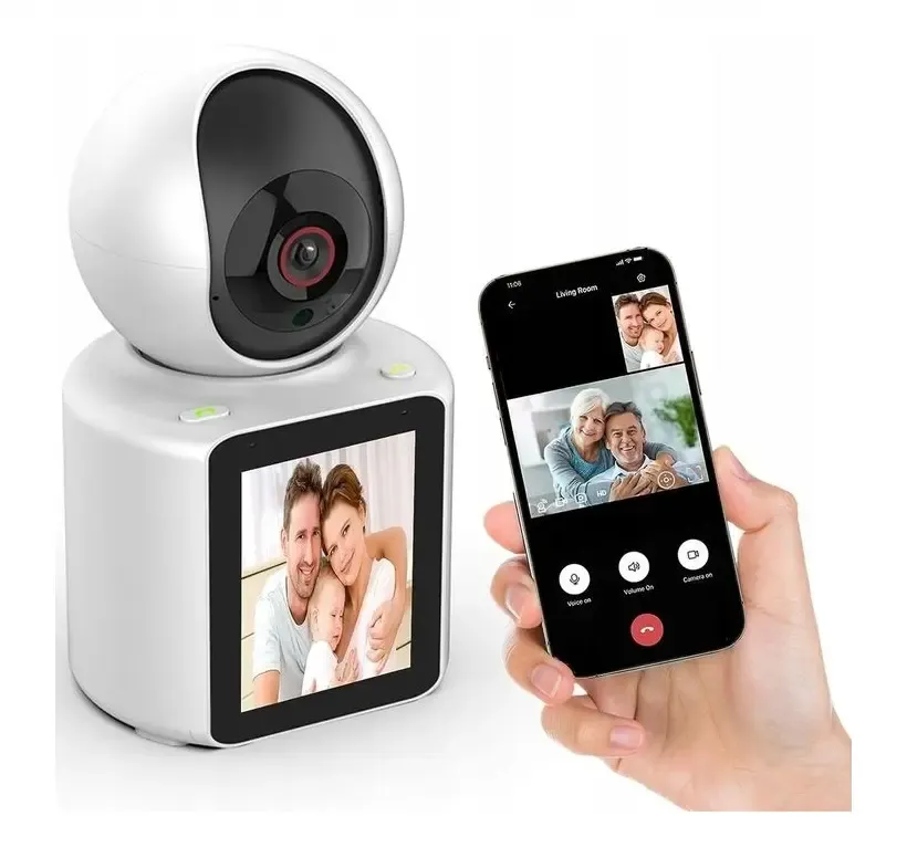 Arvin C31 V360Pro 1080P Wi-Fi IP-камера с двухсторонним видеозвонком. Интеллектуальная Wi-Fi камера с функцией автоматической слежки Коломыя - изображение 4