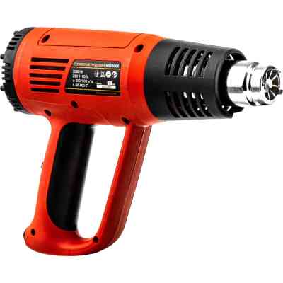 Будівельний фен GTM HG2000E, 2000Вт, 80-600С, 300/500л/хв (HG2000E) Вінниця