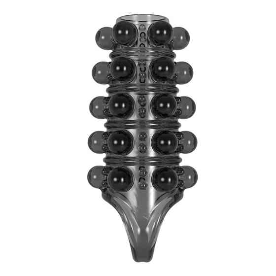 Стимулирующая насадка Meleon - Marlboro Lock sperm Cover, PS-18 Sex Aura Киев
