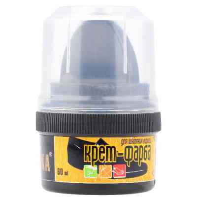 Крем для взуття Blyskavka Крем-фарба Чорний 60 мл (4820055141970) Вінниця