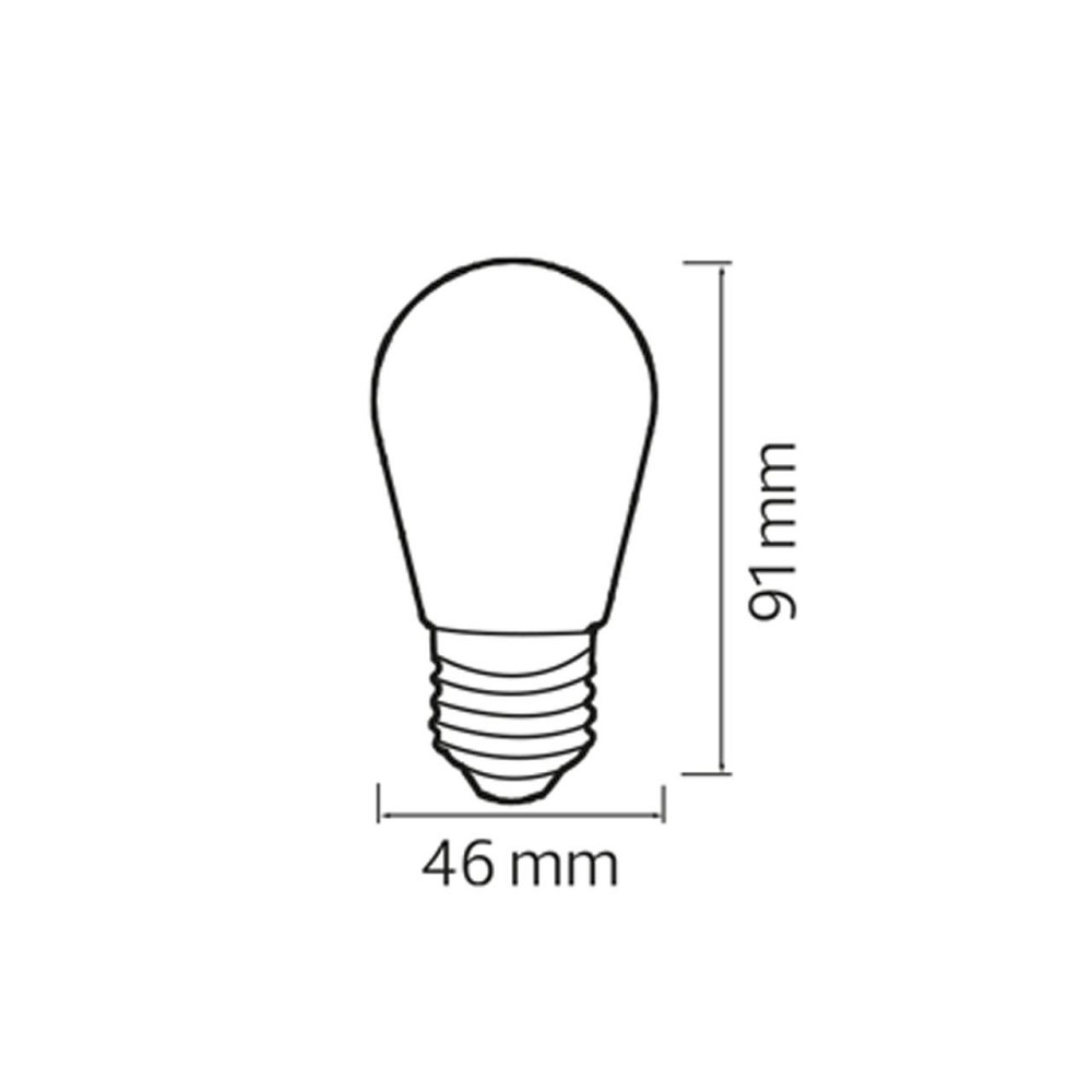 Лампа Діодна "FANTASY" 2W E27 Київ - фото 2