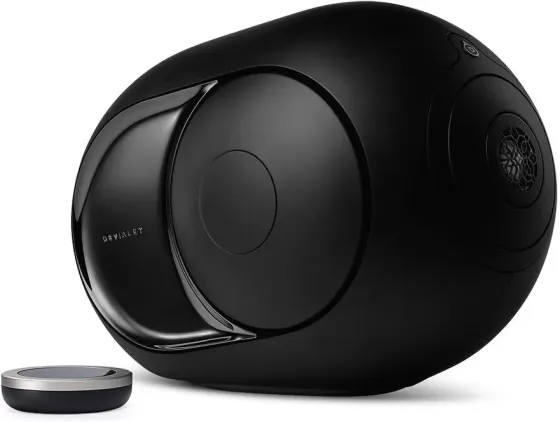 Портативная колонка Devialet Phantom I 108DB + Пульт Dark Chrome Киев