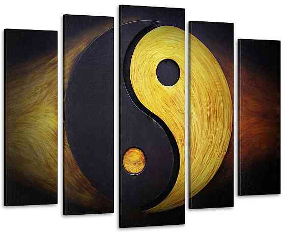 Модульная картина Инь Ян Art-43_5 Киев