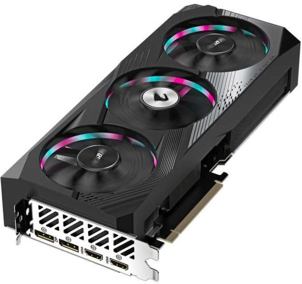 Відеокарта Gigabyte AORUS GeForce RTX 4060 Ti ELITE 8G (GV-N406TAORUS E-8GD) Киев - изображение 4