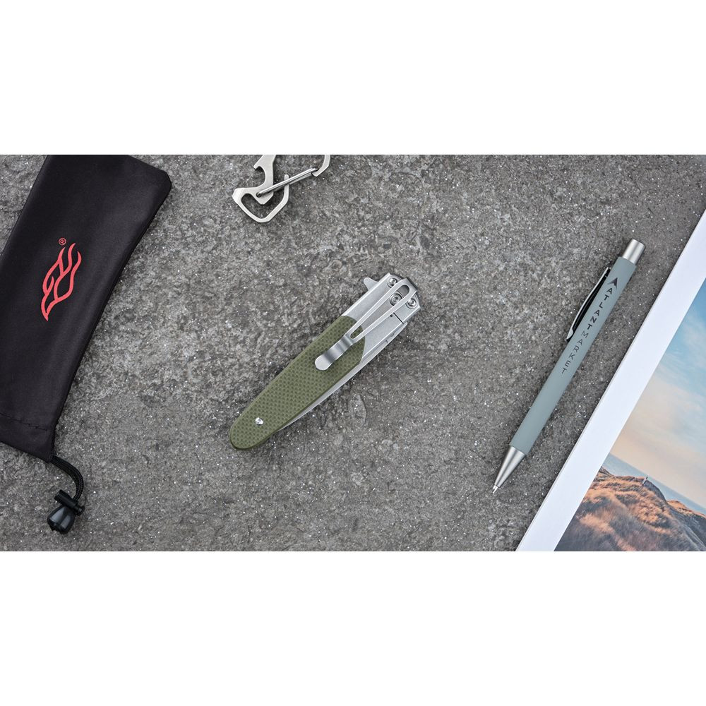 Ніж складаний Ganzo G743-2-GR Киев - изображение 9