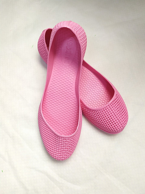 Женские силиконовые балетки розовый Одесса - изображение 3