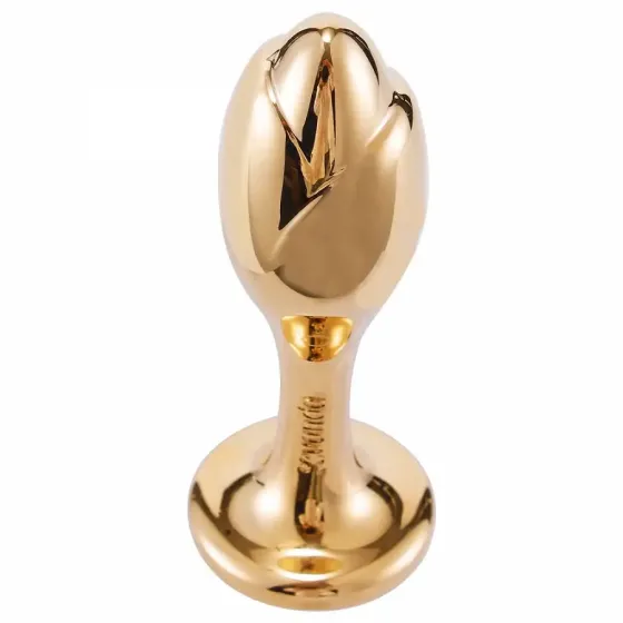 Металева анальна пробка Хвіст поні LOCKINK SEVANDA White Pony-Tail Anal Rose-shape Plug Львів