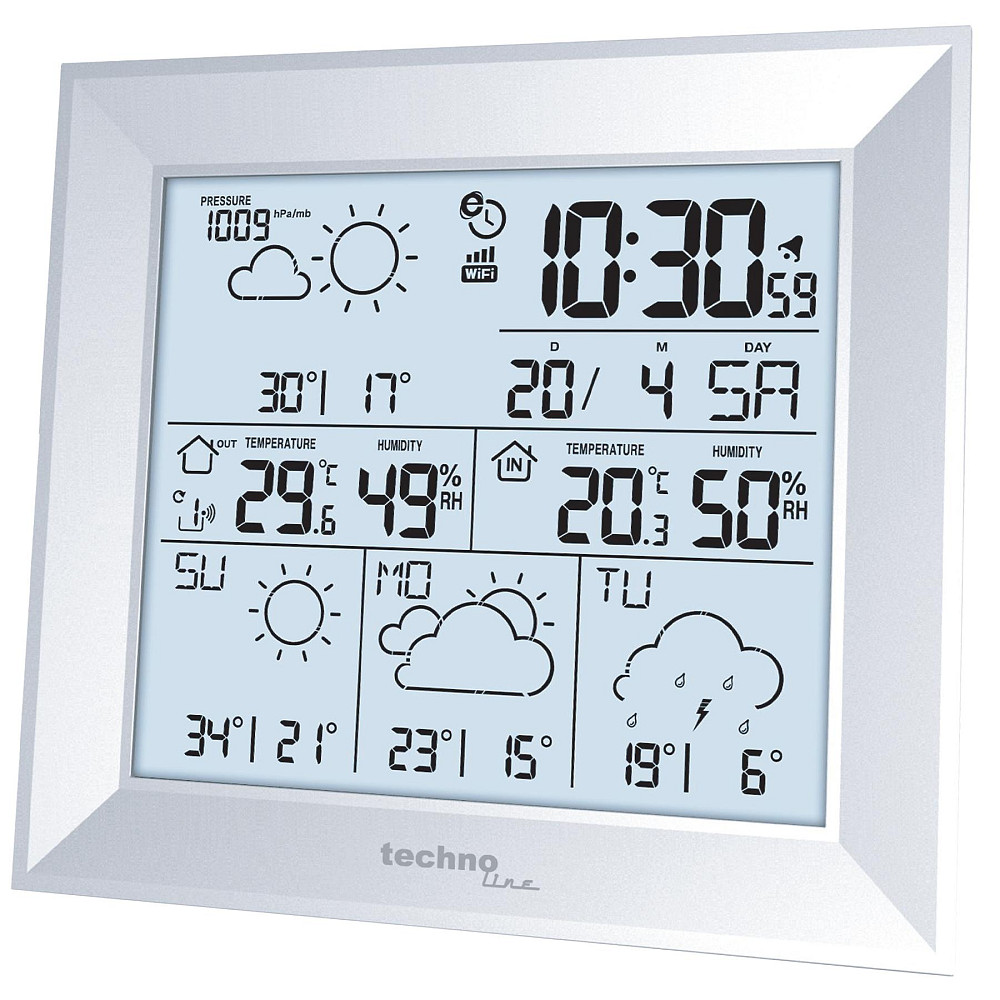 Метеостанция Technoline DirektWetter WD2000 Silver (WD2000) Вінниця - фото 1