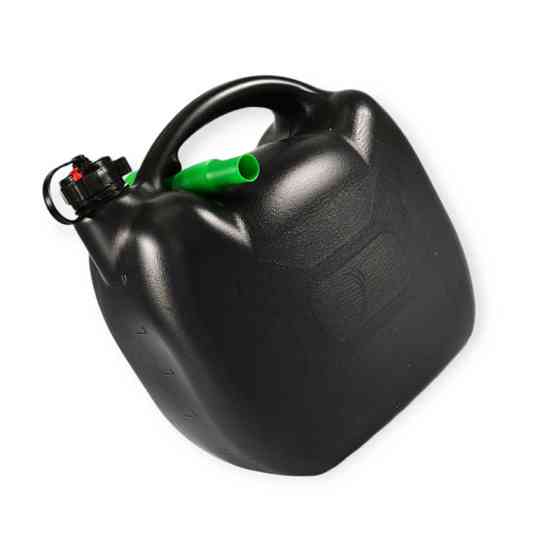 Канистра пластиковая вертикальная с лейкой 10л bottari Мукачево