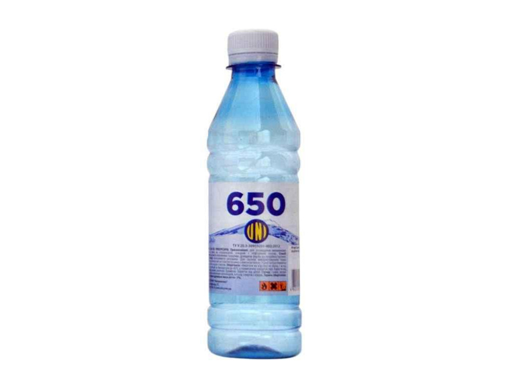 Розчинник 650 0,3л 0,24кг б/п ТМ UNI Київ - фото 1