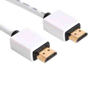 Кабель мультимедійний HDMI to HDMI 1.0m 2.0 white Sandberg (308-97) Вінниця