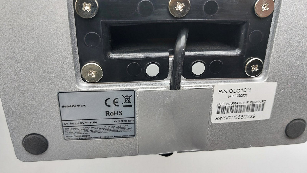 Монітор несенсорний Aures 10.1" (usb) (товар вживаний) Луцьк - фото 4