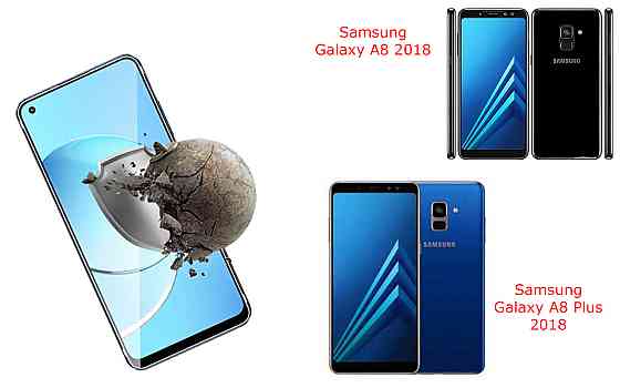 Захисне скло DefenzoGlass для Samsung Galaxy A8 2018, Galaxy A8 Plus 2018 – подвійна міцність Київ