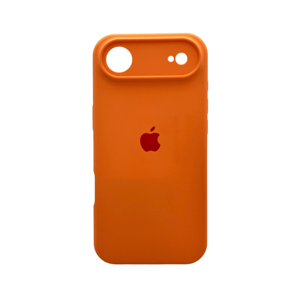 Чохол для смартфона Silicone Full Case AA Camera Protect for Apple iPhone 17 Air 34,Papaya Київ - фото 1
