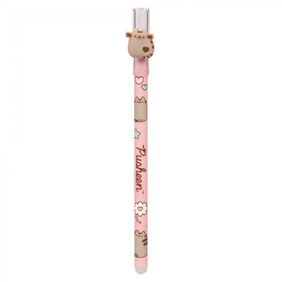 Ручка гелевая Yes пиши-стирай Mister Hipster 0,5 мм, синяя в ассортименте (420398) Винница - изображение 1