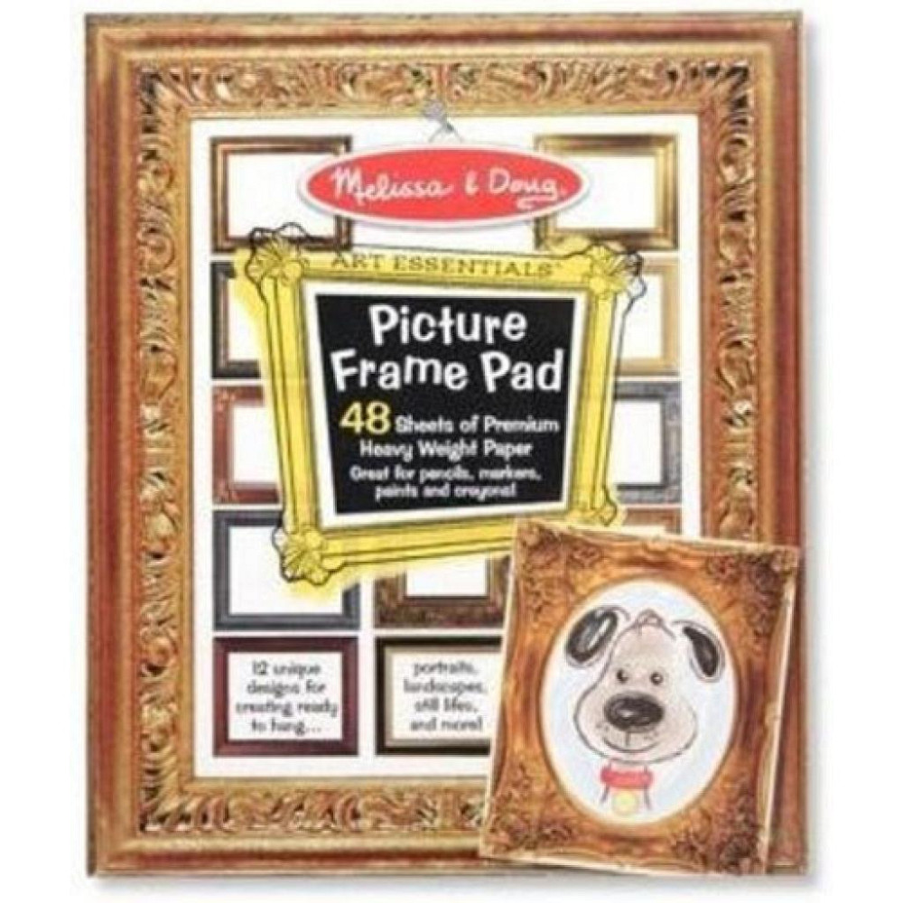 Набір для творчості Melissa&amp;Doug Рамки для фотографий (MD3767) Вінниця - фото 1