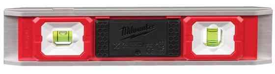 Рівень магнітний Torpedo MILWAUKEE, 23см з LED-підсвіткою Одеса