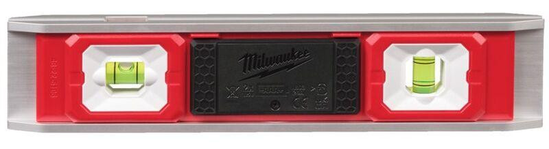 Рівень магнітний Torpedo MILWAUKEE, 23см з LED-підсвіткою Одеса - фото 2