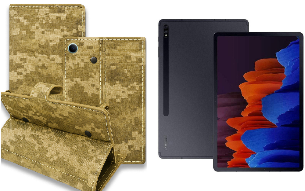 Книжка-трансформер для планшета Samsung Galaxy Tab S11 5G, Galaxy Tab S11 Ultra 5G, колір Black Pixel Київ - фото 1