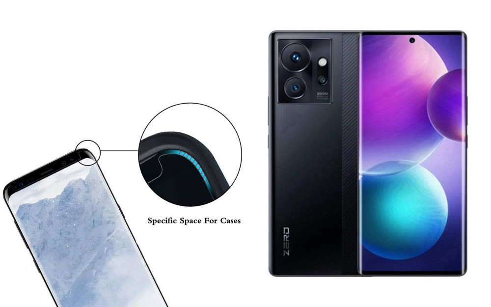 Защитное стекло HyperGlass Pro для Infinix Zero Ultra – максимальная чувствительность и защита Киев - изображение 3