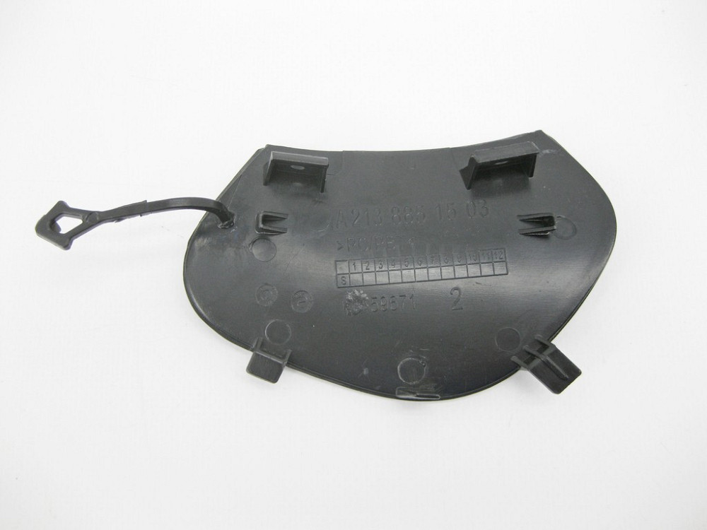 Mercedes-Benz  A2138851503 Нова кришка - заглушка буксирувального гака в передньому бампері E-Class W213 Одеса - фото 6