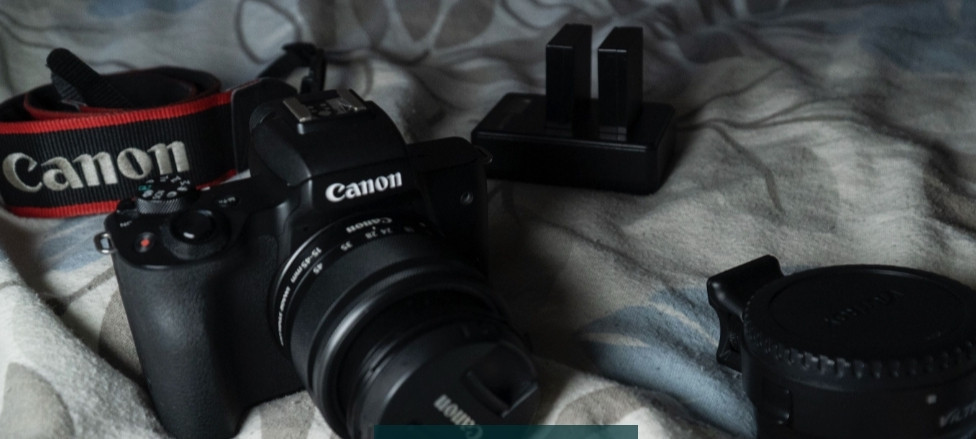 Фотоапарат Canon M50 Київ - фото 1