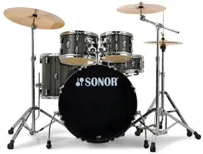 Ударная установка  Sonor AQX Stage Set Black Midnight Sparkle Киев - изображение 1