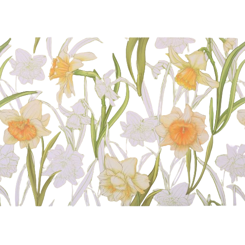 Серветка сервірувальна (плейсмат) Floral 43*28см Житомир