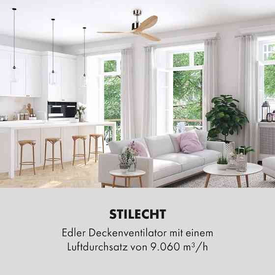 Вентилятор стельовий Klarstein Santa Elena (Німеччина) Рівне