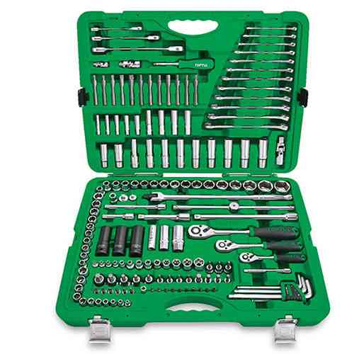 Набір інструменту комбінований 1/4", 3/8", 1/2" 163 од. TOPTUL GCAI163R Одеса