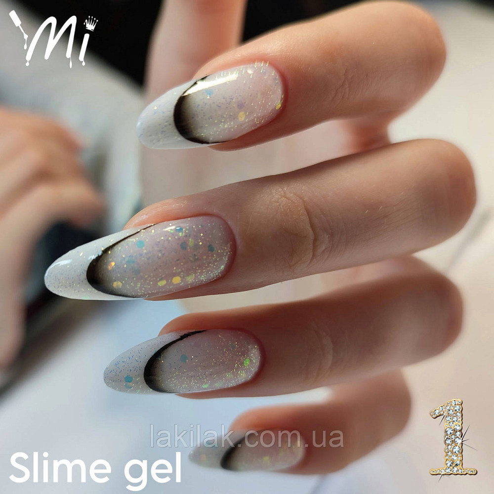 Гель для нарощення Mi SLIME №1 Builder Gel (молочний) 5мл Херсон - изображение 1