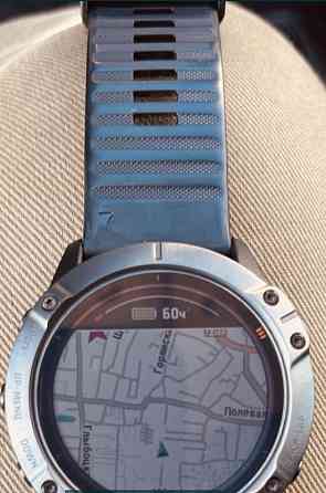 Смарт -Часы Garmin Fenix 6X Pro Solar 51mm. Киев