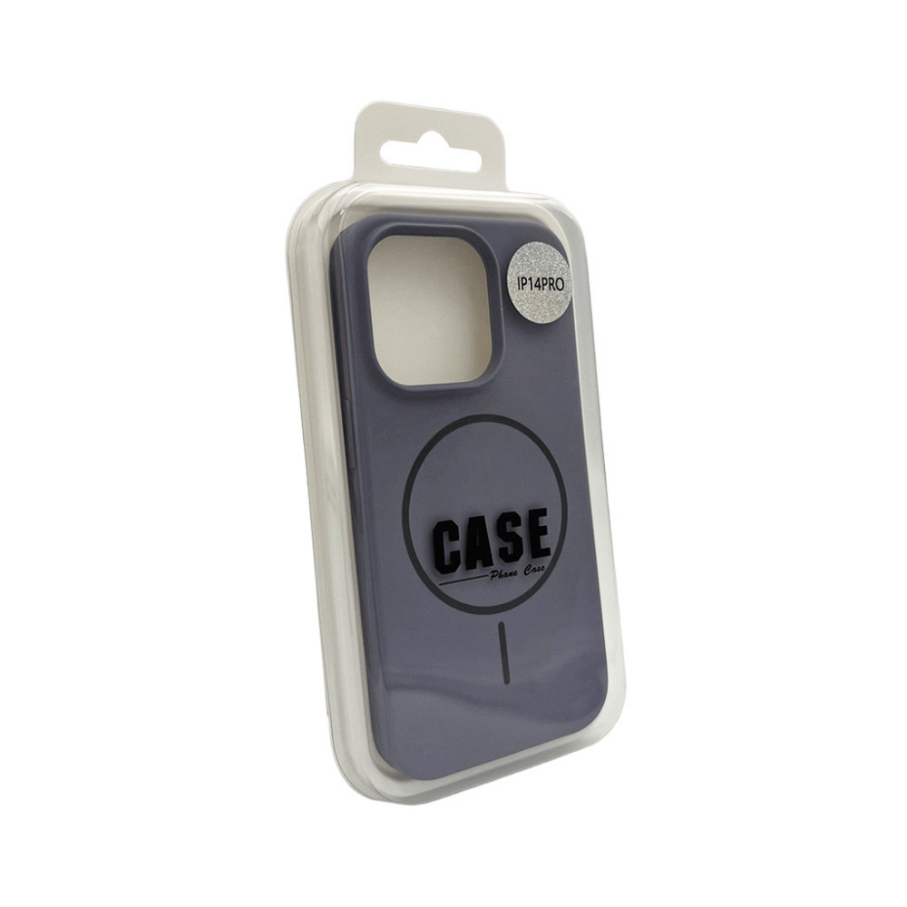 Чохол для смартфона Cosmic Silicone Case Magnetic for Apple iPhone 15 Pro Max 50,Lavender Grey Київ - фото 2