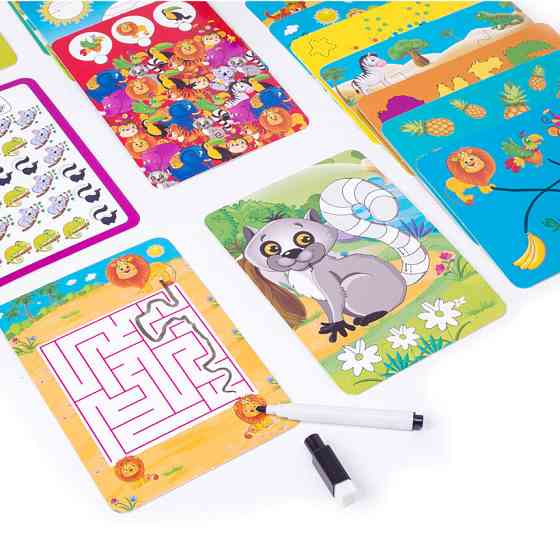 Настольная игра Пиши и вытирай 