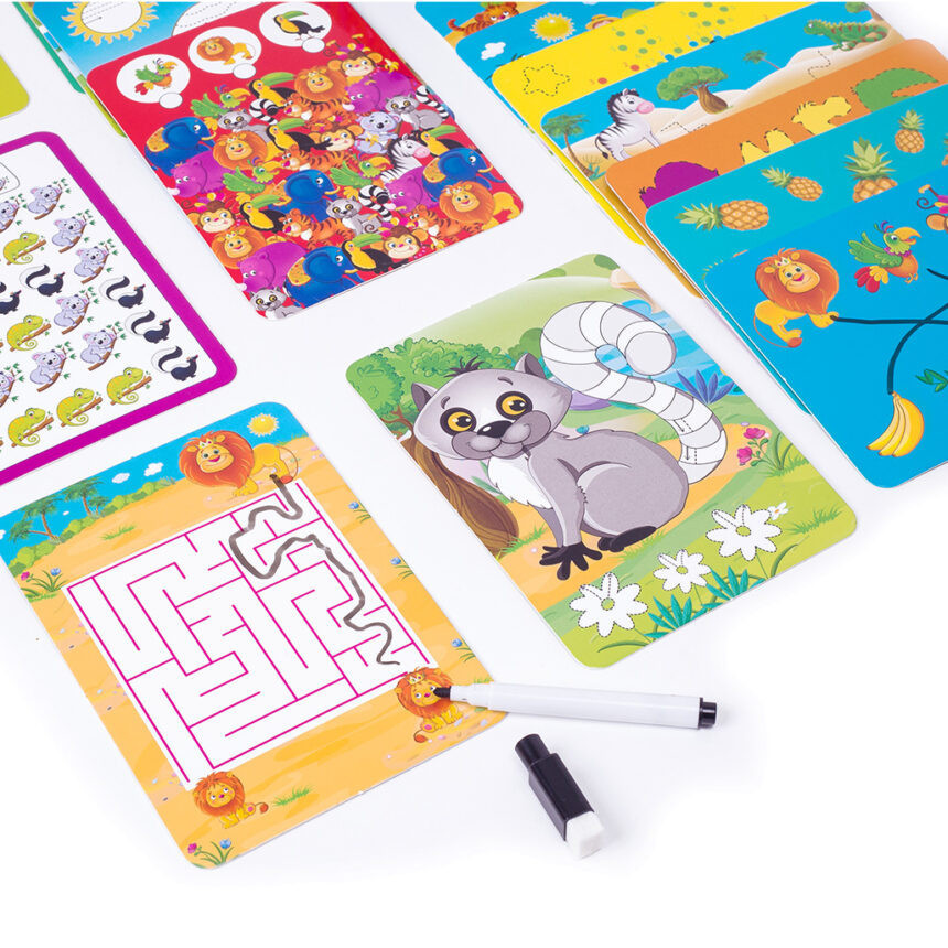 Настольная игра Пиши и вытирай 