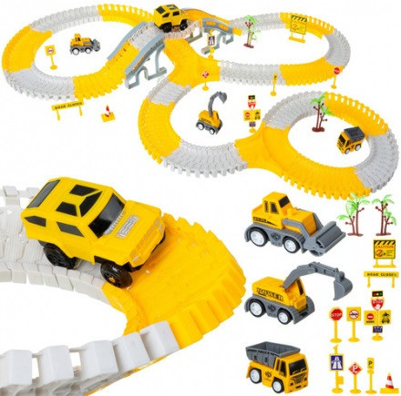 Автомобільний трек гоночний з машинками 255 елементів Iso Trade (26539) Нововолинськ - фото 1