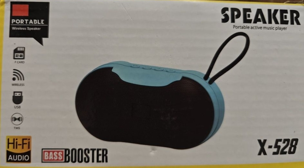 Bluetooth Колонка  X-528 Київ - фото 3