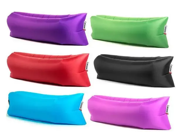 Ламзак надувной диван гамак матрас лежак Lamzac для отдыха, пляжа, природы 200х60 см Коломия - фото 4