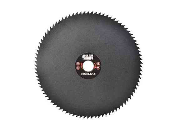 Диск для бензотримера 10 х80Тх25,4 19-1918 ТМ MASTER TOOL Київ
