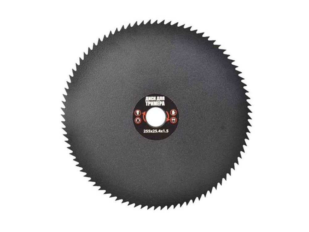 Диск для бензотримера 10 х80Тх25,4 19-1918 ТМ MASTER TOOL Київ - фото 1