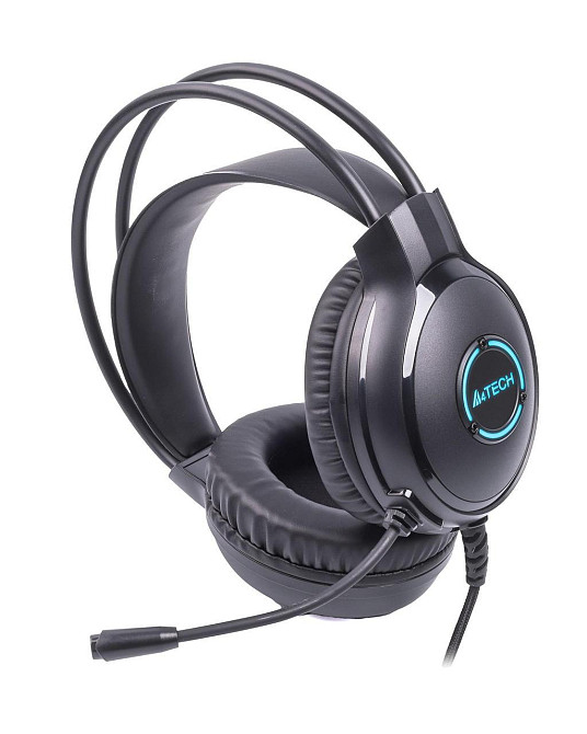 Гарнітура A4Tech FH300U Black Чорний Харьков - изображение 5