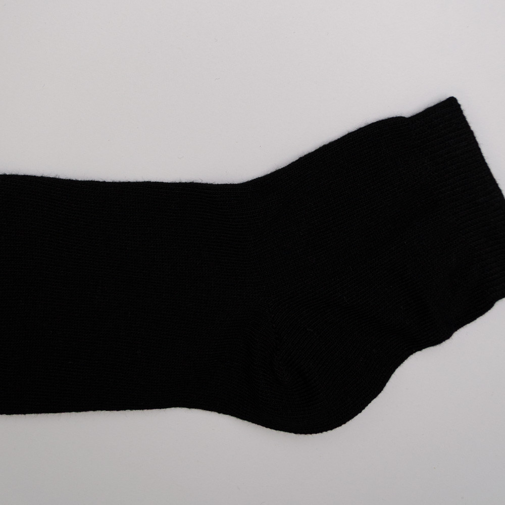 Набор носков мужских хлопковых 10 пар Youstar 049 Низкие 41-47 Белый черный Сумы - изображение 3