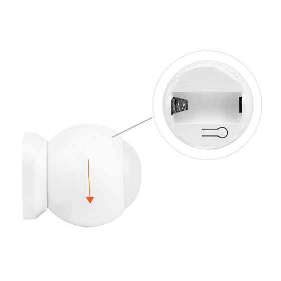 Milight Бездротовий інфрачервоний датчик руху ZigBee 3.0 +RF2.4GHz Mi-light Київ