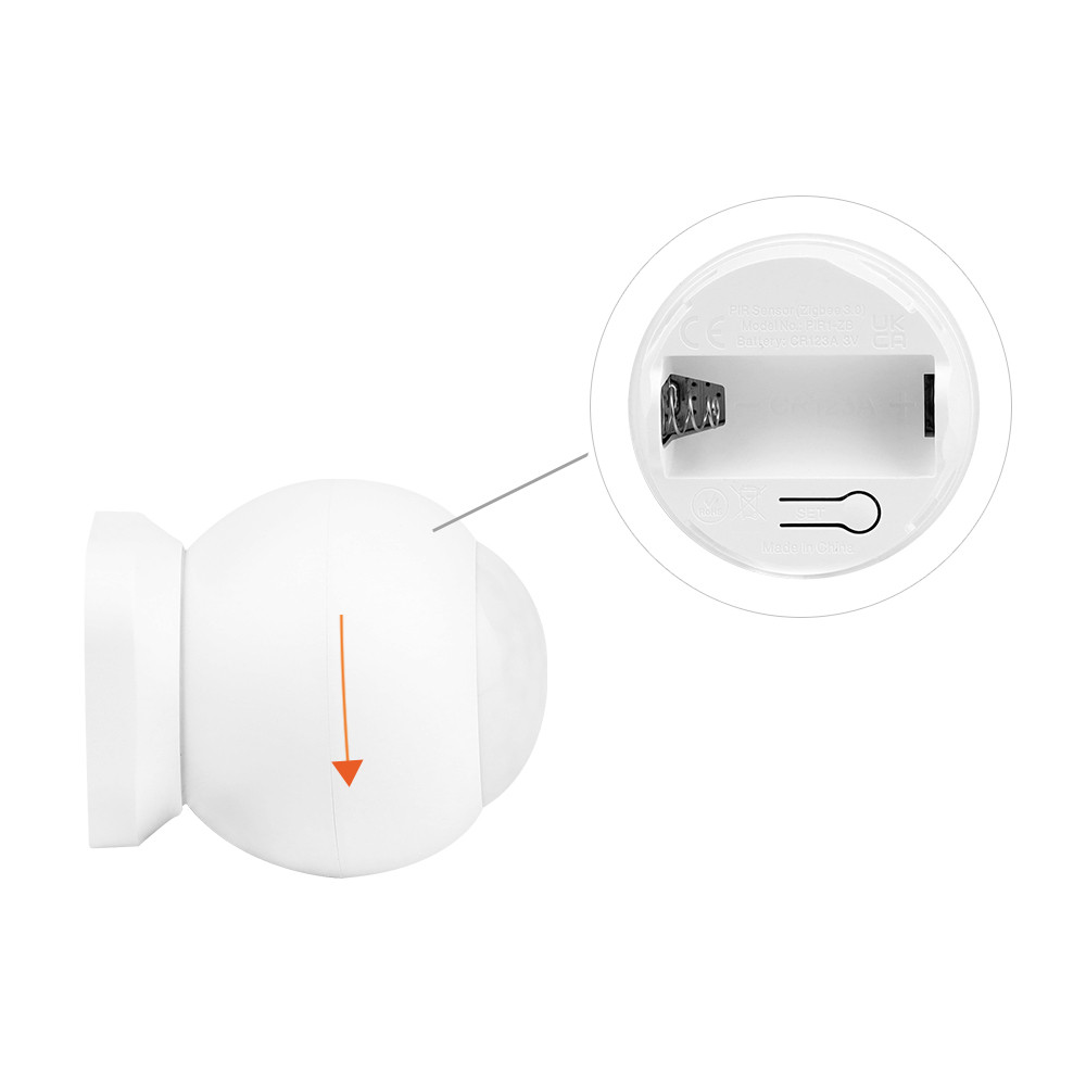 Milight Бездротовий інфрачервоний датчик руху ZigBee 3.0 +RF2.4GHz Mi-light Київ - фото 2