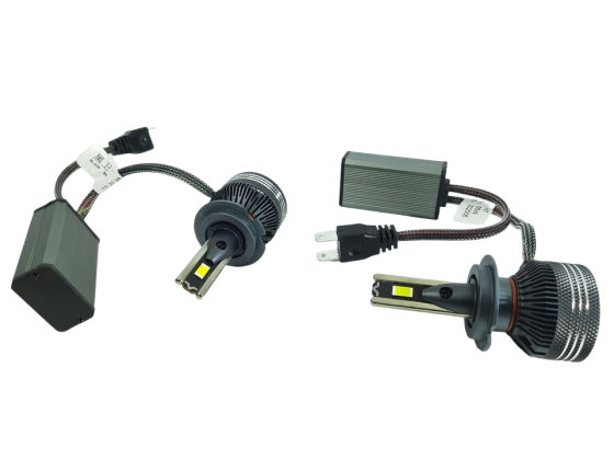 Комплект світлодіодних LED ламп StarLight HYPER +400% H7 Canbus 65W 16000Lm 5500K 12V Харків